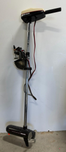 Minn Kota 65 28 lb Thrust 12V Electric Trolling Motor, Transom Mount, 30" Shaft, Serial #1178296
