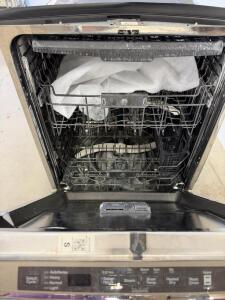 Adora by GE DDT595SBLTS Built-in Dishwasher, Stainless Steel, 16 Place Settings, 48 dBA