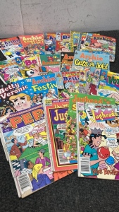 Comic Books Including ‘Archie’, ‘Jughead’s’ and More