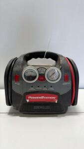 PowerStation PSX2 Portable Jump Starter with Air Compressor, 1,000 Peak Amps, 14Ah Battery