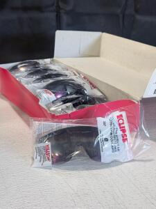 Willson Eclipse 131 Safety Glasses Passion Purple TSR 12 Pack Z87 High Impact Made in Tunisia