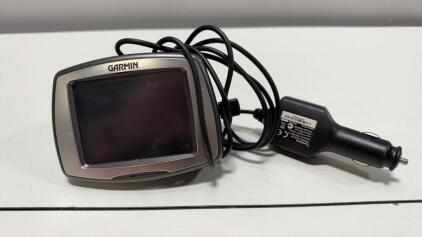 Garmin StreetPilot c580 Automotive GPS, 3.5" Touchscreen, Bluetooth, Car Charger, SD Slot