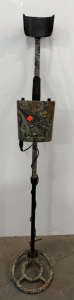 Bounty Hunter Ultra Mag Sharp Shooter Metal Detector, Camo, 8" Coil, LCD, Ground Trac, 3-Tone ID **Tested**