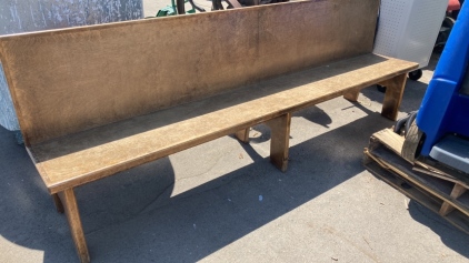 8’ Long Pew/ Bench