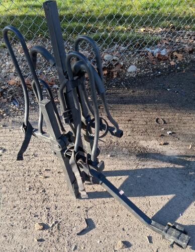 Transit Flatbed 2 DLX Hitch-Mounted 2-Bike Rack, Fits 1.25" & 2" Receivers, 90 lbs Capacity