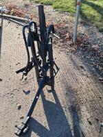 Transit Flatbed 2 DLX Hitch-Mounted 2-Bike Rack, Fits 1.25" & 2" Receivers, 90 lbs Capacity - 2