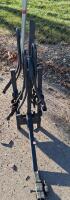 Transit Flatbed 2 DLX Hitch-Mounted 2-Bike Rack, Fits 1.25" & 2" Receivers, 90 lbs Capacity - 3