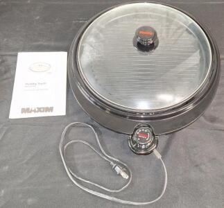 (1) Maxim Healthy Saute Electric Grill, Model FR2