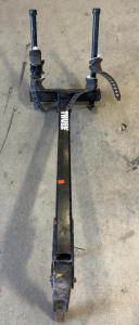 Thule 2-Bike Hitch Rack for 2" Receiver, Foldable Arms, Steel Construction, Sweden