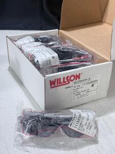 Willson Millennia 11150366CSA Safety Glasses, Gray Fog-Ban, Polycarbonate Lens, CSA, 10 Pack