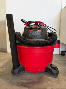 Craftsman 12 Gallon Wet Dry Vac &ndash; 6.0 Peak HP, Model CMXEVBE175940, IPX4, Complete Attachments Tested!