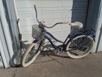 Cruiser Bicycle, Single Speed, 26" Wheels, Steel Frame, Coaster Brake, Front Basket, Rear Rack - 2