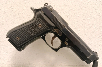 Helwan 920 9mm Semi Auto Pistol -- 1632