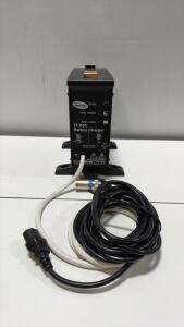 Invacare BAT-GC0811 24V 8A Battery Charger with 3-Pin XLR Connector
