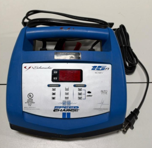 Schumacher SpeedCharge 15A Automatic Battery Charger, 6V/12V, UL Listed, Digital Display