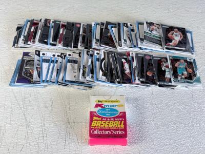 NBA Basketball Rookie & Base Cards Lot + 1982 Topps Kmart Baseball Sealed 44-Card Limited Pack