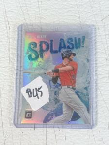 2022 Panini Donruss Optic Splash! Holo Prizm Kyle Tucker SP-11 Houston Astros Baseball Card