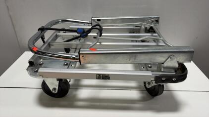 Folding Aluminum Platform Cart, 330 lbs Capacity, 29.1" x 18.9" Platform