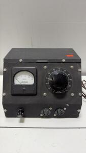 Motorola Variable AC Power Supply, 0&ndash;150V Output, 5A Max, Dual Outlets