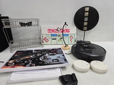 iRobot Roomba 960/980 Robot Vacuum with Base, 13 x 19 photo paper and prints, Ammo clip holster