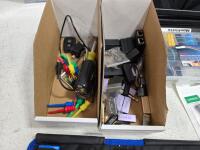 Mixed Electronics Tools & Accessories Lot: Bernzomatic MAP-Pro, Precision Kit, USB Adapters - 3