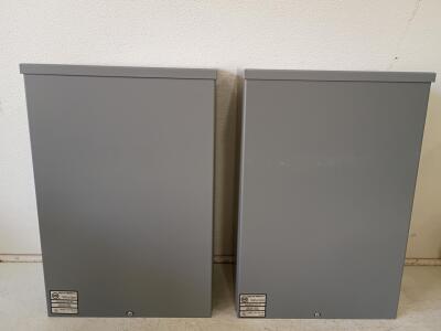 Circle AW Products Co. J&P Box 312J, 6" x 6" x 4" Steel Enclosure, UL Listed