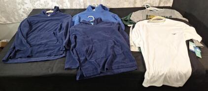 (3) Boys Hoodies, (1) XL, (2) L & (7) Assorted Boys T-Shirts, (3) S, (3) L