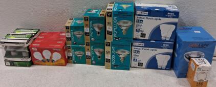 Mixed Lot of Light Bulbs
