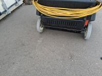 NOBLES Ranger Walk-Behind Electric Floor Sweeper (Turns On) - 4