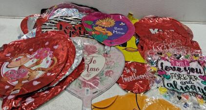 Love You Balloons