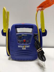 Bonaire IntellaStart 400 Portable 12V Jump Starter, 400 Peak Amps, IS400, LED Indicator Lights Tested