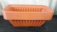 Lot Of (60) Assorted Plastic Flower / Plant Pots - 4