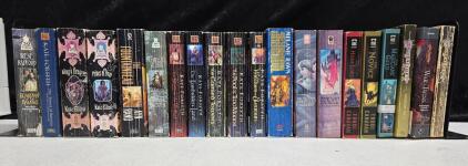 19 Book Lot: Fantasy Paperback Novels &ndash; Kate Forsyth, Trudi Canavan, Melanie Rawn, Dragonlance