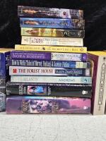 27 Book Fantasy & Sci-Fi Lot: Cheysuli, Dragon Prince, Amber, Weis, Roberson, Rawn, Hardcovers - 3