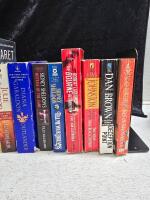 Large Mixed Fiction Book Lot George R.R. Martin, Terry Goodkind, Sheldon, Ludlum, 34 Vols - 6
