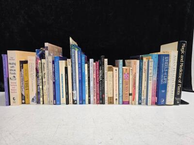 Large Lot of 34 Holistic Health, Eastern Philosophy & Spirituality Books, Mixed Format