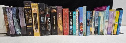 26 Book Lot: Mixed Fiction Fantasy Thriller Romance, Pellinor, Inheritance Cycle, Harry Potter