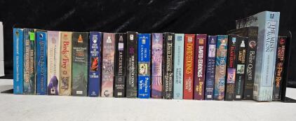 Fantasy Paperback Book Lot (22) - Eddings, Bradley, Lackey, Weis, Canavan, Shinn, More