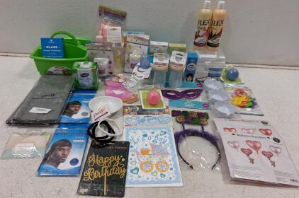 Party Supplies & Decor, Personal Care, Hair Accessories, Flex Shampoo, 35+ Items