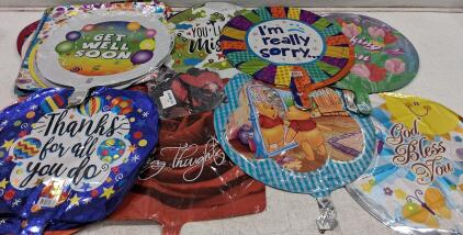 Get Well, Thank You and Thinking of You Balloons