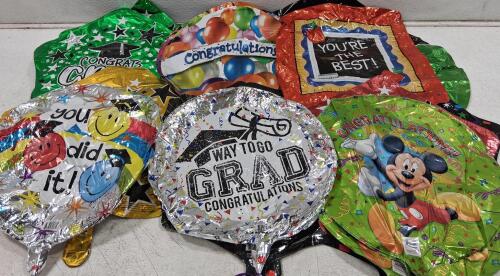 Graduation, Congratulations, Mickey Mouse, Balloons