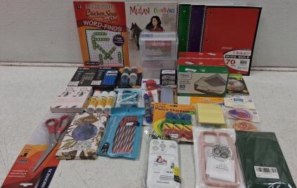 New School & Office Supplies &ndash; Includes Texas Instruments Calculator, Disney Items, Notebooks, and More