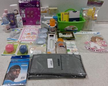 Baby Shower, Baby Care, and Personal Care Items, Key Brands: Johnson&rsquo;s, Olay, Dove