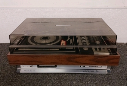 Vintage Record Player "Realistic Clarinette 84"