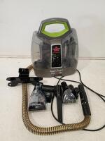 Bissell SpotClean ProHeat Pet Cleaner w/ Attachments (Working), Electrical Terminal Kit, Assorted Hand Tools - 2