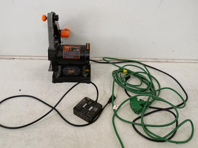 WEN 6515T 1"x30" Belt Sander 5" Disc, 1/3 HP, 120V w/Cords - Serial 12095802980, Working