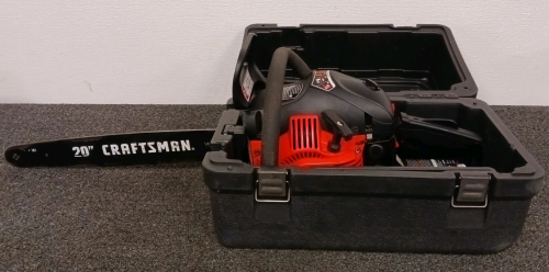 Craftsman 20" Chainsaw