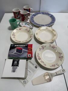 Nintendo 64 Expansion Pak with Box, Jumper Pak, Manual | Model NUS-A-USA | Serial G744782 Plus several Chain inspired pieces