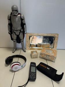 Eagle Explorer 12-Channel Handheld GPS Receiver with Soft Case, LucasFilm LTD Storm Trooper, Jewelry Box set.