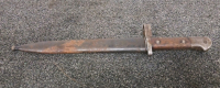 WWII M38 Mauser Bayonet with Scabbard